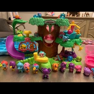 Hatchimals & Nursery play set